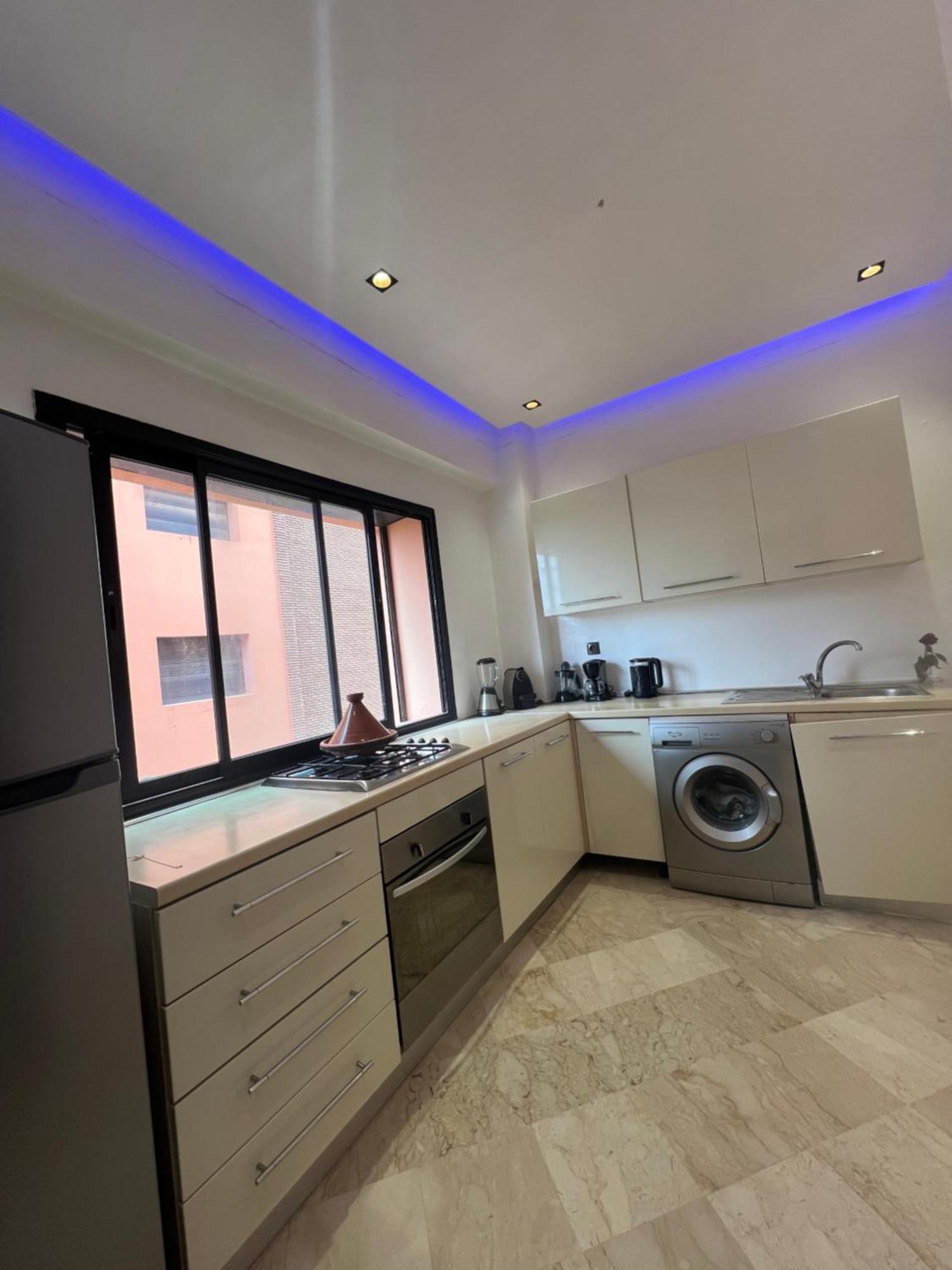 Hivernage - Stylish Apt In The Heart Of The City Marrákes Kültér fotó