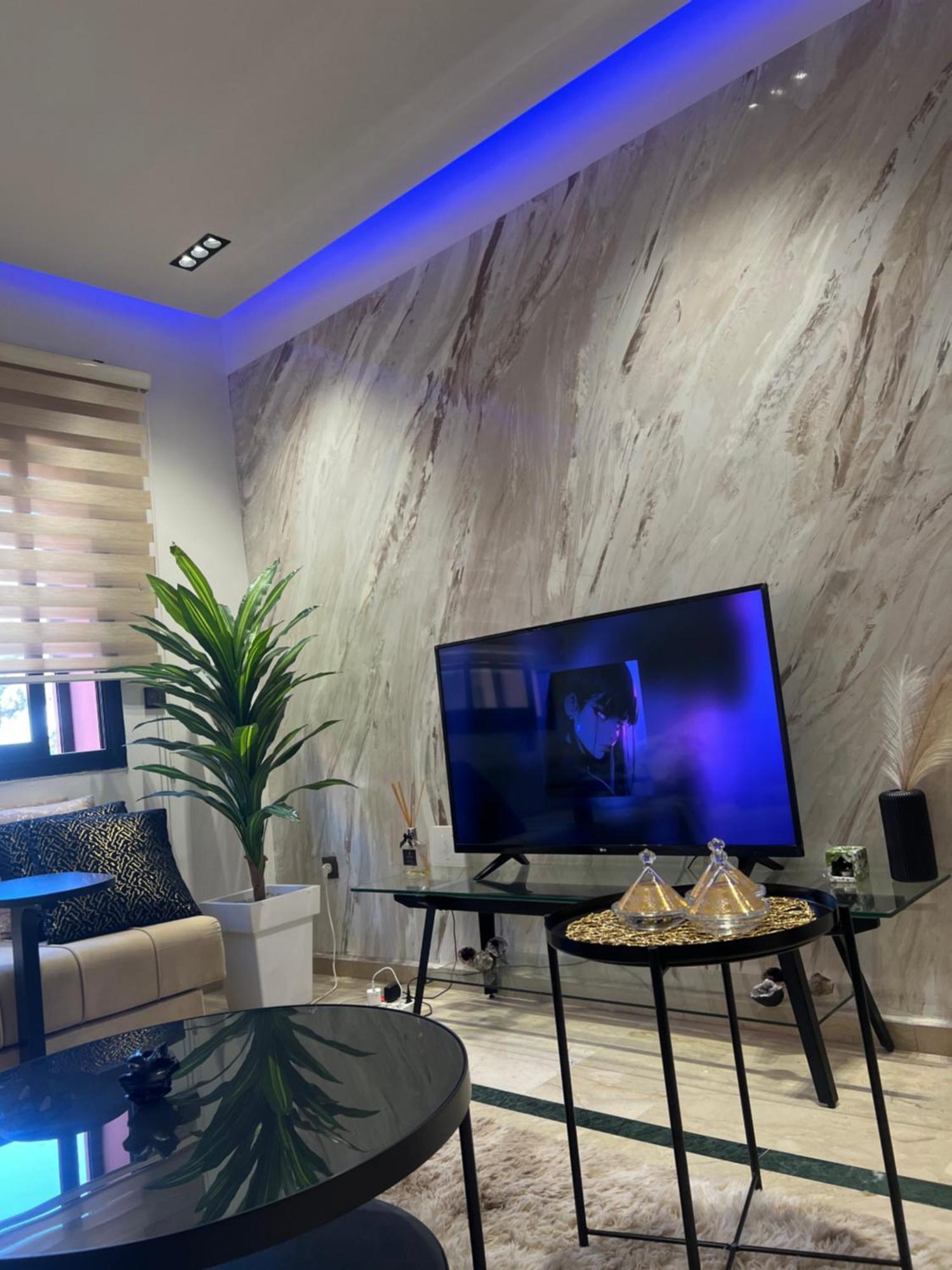 Hivernage - Stylish Apt In The Heart Of The City Marrákes Kültér fotó